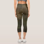 Leggings Capri Textura #53 de la obra Nuit (Verso)