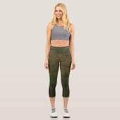 Leggings Capri Textura #53 de la obra Nuit (Recto)