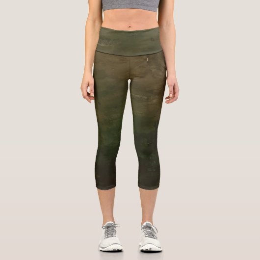 Leggings Capri Textura #53 de la obra Nuit (Recto)