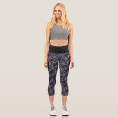 Leggings Capri Textura #6 de la obra Maritimo (Recto)