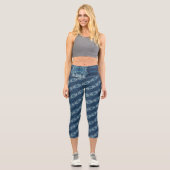 Leggings Capri Textura #7 de la obra Cerezas (Recto)
