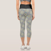 Leggings Capri Textura #7 de obra La roca (Verso)