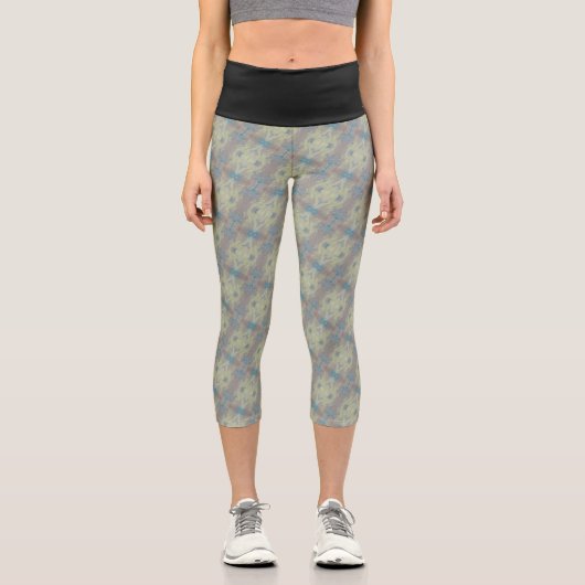 Leggings Capri Textura #7 de obra La roca (Recto)