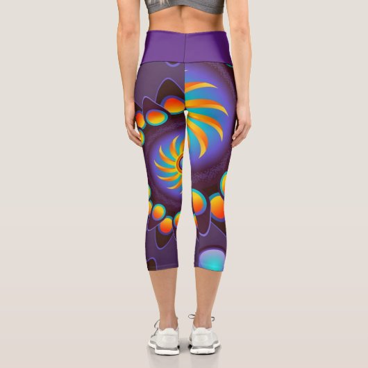 Leggings Capri Texture (Verso)