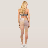 Leggings Capri Texture (Verso)