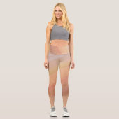 Leggings Capri Texture (Recto)