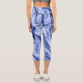 Leggings Capri Texture de tissu 2 (Verso)