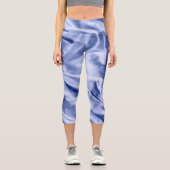 Leggings Capri Texture de tissu 2 (Recto)