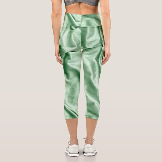 Leggings Capri Texture du tissu 4 (Verso)