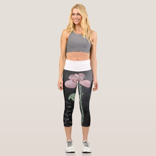 Leggings Capri Thorn Capri (Recto)