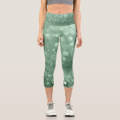 Leggings Capri 🌊💙 Tidal Motion Aigue-Marine (Recto)