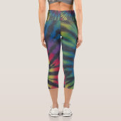 Leggings Capri Tie Tee Dye (Verso)