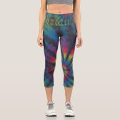 Leggings Capri Tie Tee Dye (Recto)