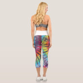 Leggings Capri Tie Tee Dye (Verso)