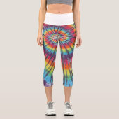 Leggings Capri Tie Tee Dye (Recto)