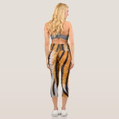 Leggings Capri Tiger (Verso)