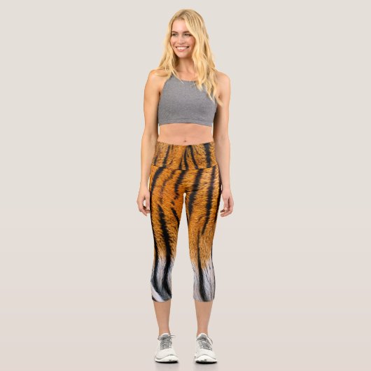 Leggings Capri Tiger (Recto)