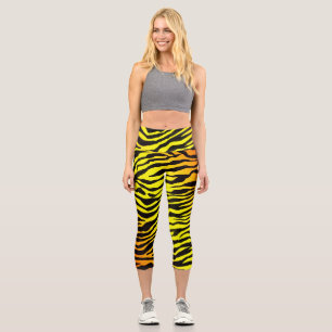 Leggings Capri Tigre en grève