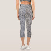 Leggings Capri Tissu Jeans (Verso)