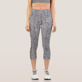 Leggings Capri Tissu Jeans (Recto)