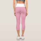 Leggings Capri Toile Intérieure – L'art de la force cachée (Verso)