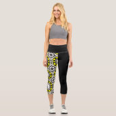 Leggings Capri Tome un kaléidoscope art vingt (Recto)
