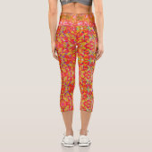 Leggings Capri Ton Sangria (Verso)
