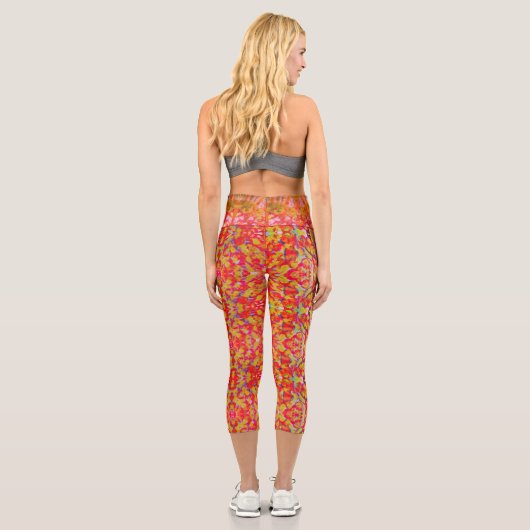 Leggings Capri Ton Sangria (Verso)