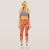 Leggings Capri Ton Sangria (Recto)