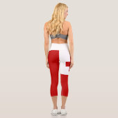 Leggings Capri Tonga (Verso)