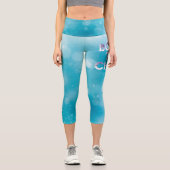 Leggings Capri TOP Born à Cheer (Recto)