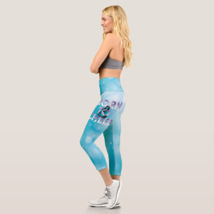 Leggings Capri TOP Born à Cheer