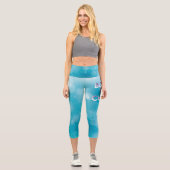 Leggings Capri TOP Born à Cheer (Recto)