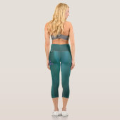 Leggings Capri TOP Born for Gymnastics (Verso)