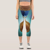 Leggings Capri TOP Born for Gymnastics (Recto)