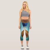 Leggings Capri TOP Born for Gymnastics (Recto)