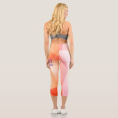 Leggings Capri TOP Born Gymnast (Verso)