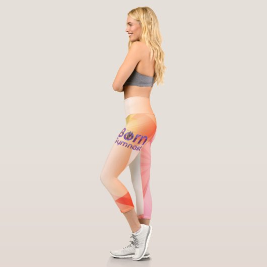 Leggings Capri TOP Born Gymnast (Gauche)