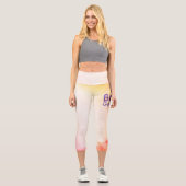 Leggings Capri TOP Born Gymnast (Recto)