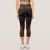 Leggings Capri TOP Born to Hoop (Verso)