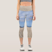 Leggings Capri TOP Born to Play Volleyball (Recto)