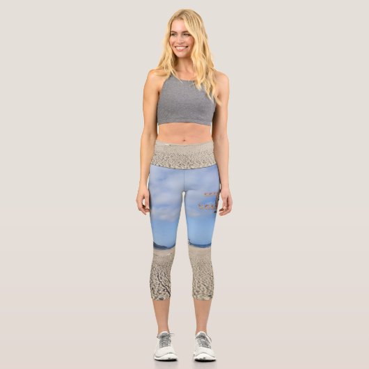 Leggings Capri TOP Born to Play Volleyball (Recto)