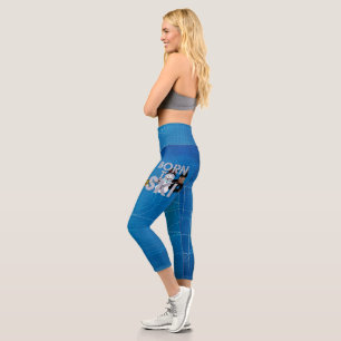 Leggings Capri TOP Born to Ski