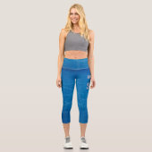 Leggings Capri TOP Born to Ski (Recto)