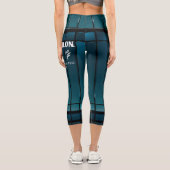 Leggings Capri TOP Triathlon (Verso)