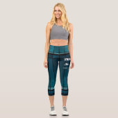 Leggings Capri TOP Triathlon (Recto)