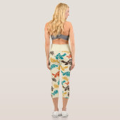 Leggings Capri Tortue multicolore (Verso)