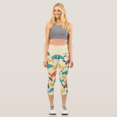 Leggings Capri Tortue multicolore (Recto)