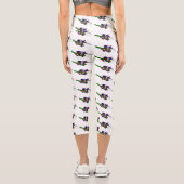 Leggings Capri Tortue volante (Verso)