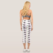 Leggings Capri Tortue volante (Verso)